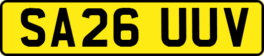 SA26UUV
