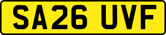 SA26UVF
