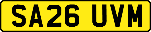 SA26UVM