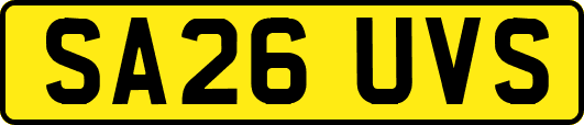 SA26UVS