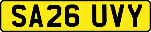 SA26UVY