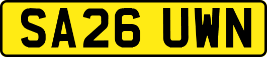 SA26UWN