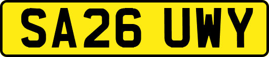 SA26UWY