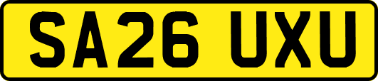 SA26UXU