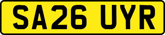 SA26UYR