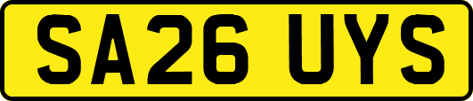 SA26UYS