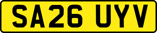 SA26UYV