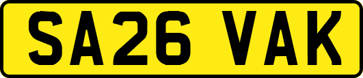 SA26VAK