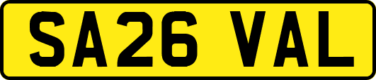 SA26VAL