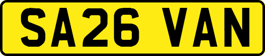 SA26VAN