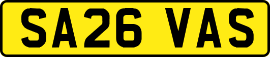 SA26VAS