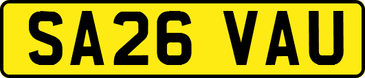SA26VAU