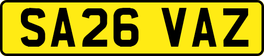 SA26VAZ