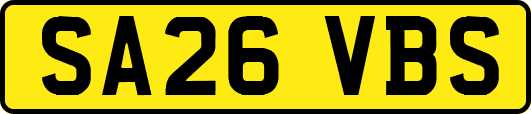 SA26VBS