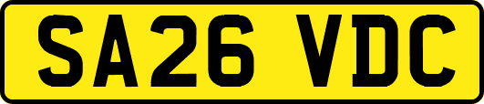 SA26VDC