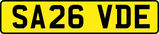SA26VDE