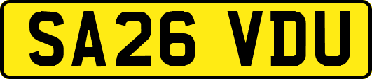 SA26VDU
