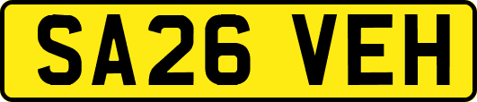 SA26VEH