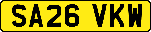 SA26VKW