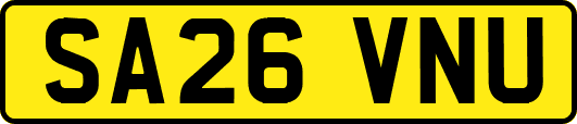 SA26VNU