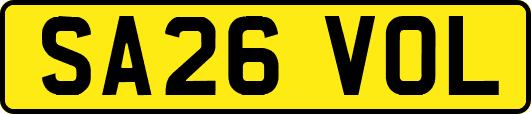 SA26VOL