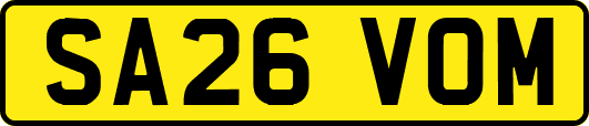 SA26VOM