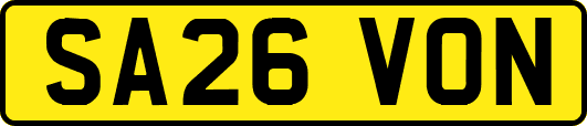SA26VON