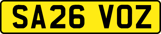 SA26VOZ