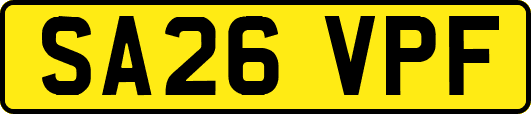 SA26VPF