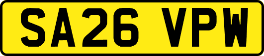 SA26VPW