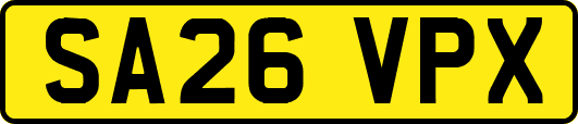 SA26VPX