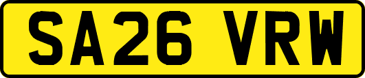SA26VRW