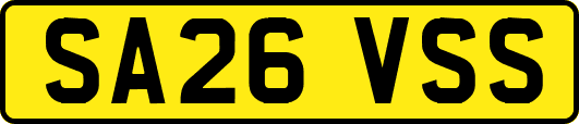 SA26VSS