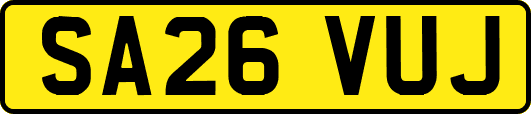 SA26VUJ