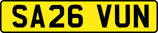 SA26VUN