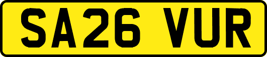 SA26VUR