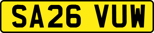 SA26VUW