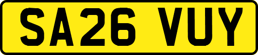 SA26VUY