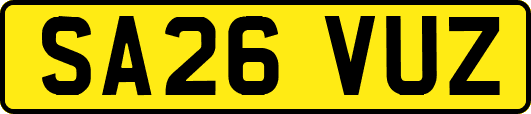 SA26VUZ