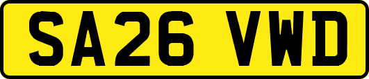 SA26VWD