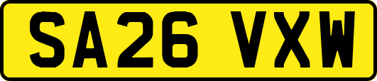 SA26VXW