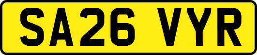 SA26VYR