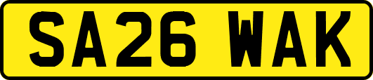 SA26WAK