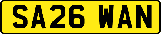 SA26WAN