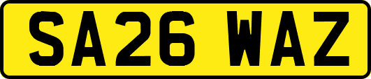 SA26WAZ