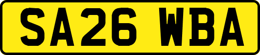 SA26WBA