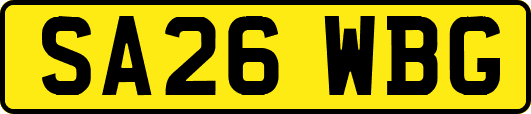 SA26WBG