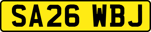 SA26WBJ