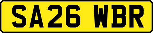 SA26WBR