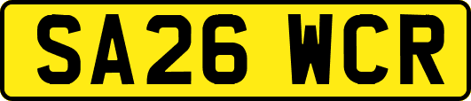 SA26WCR